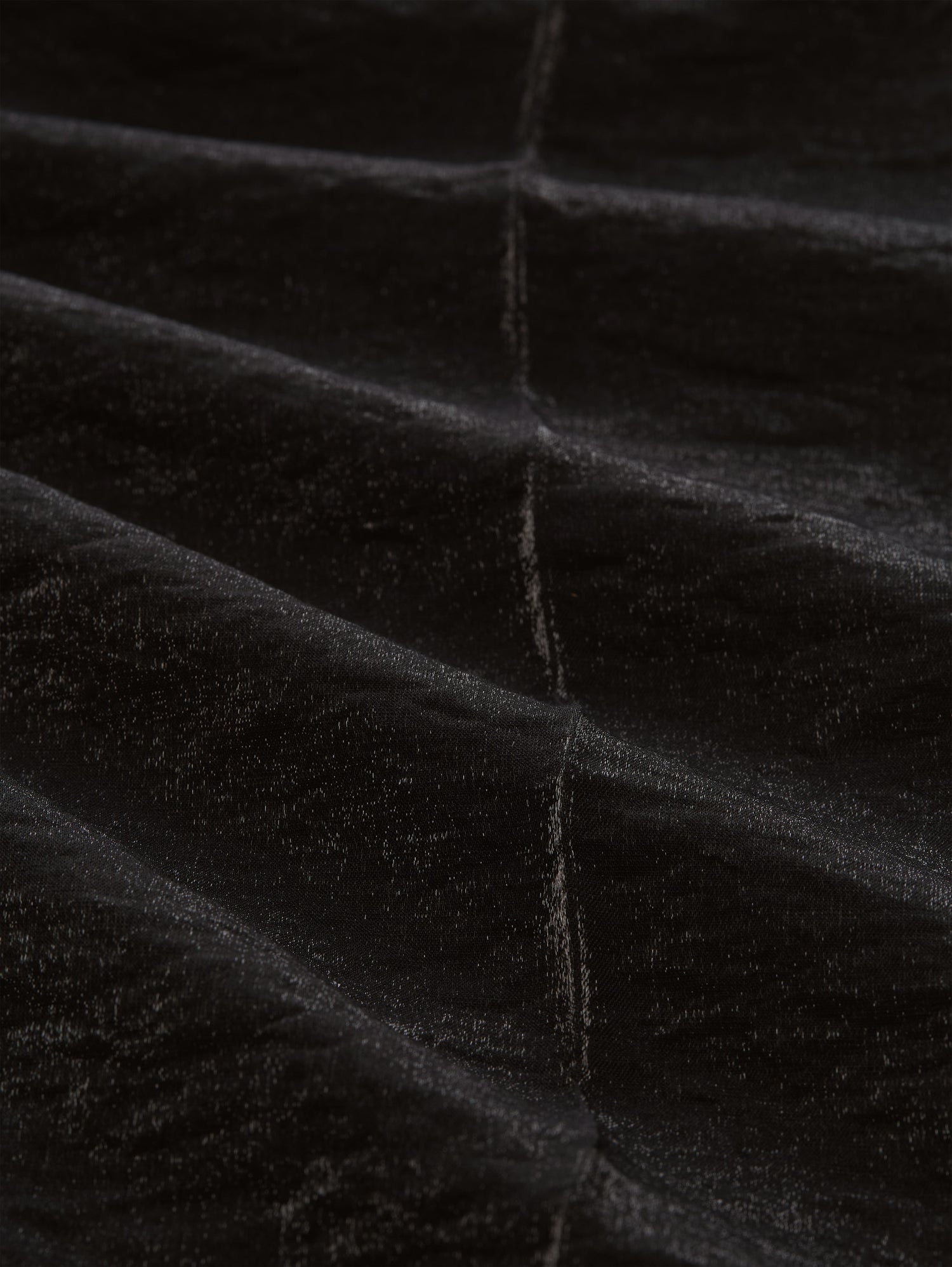 Tom Tailor Denim Male Damen Stoffhose Glitzernd Satin Kordelzug