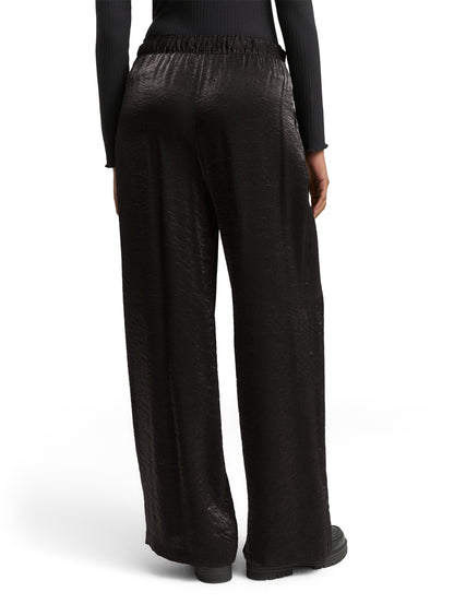 Tom Tailor Denim Male Damen Stoffhose Glitzernd Satin Kordelzug