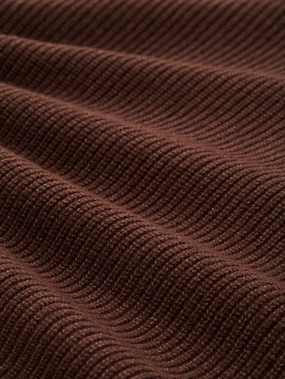 Oversize Strickjacke Damen Rundhals Knopfleiste