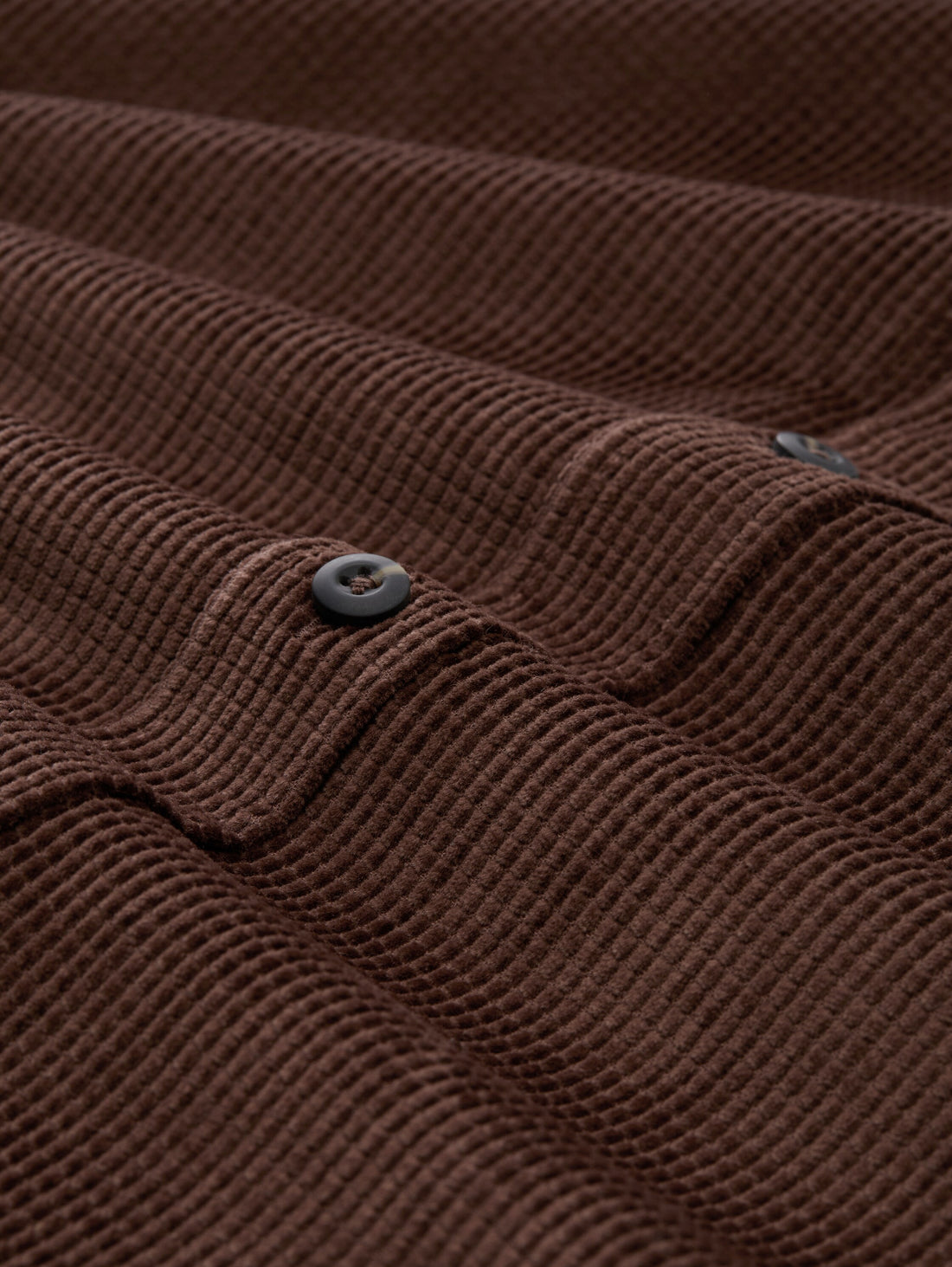 Tom Tailor Denim Herren Hemd Cordstoff Brusttasche Baumwolle