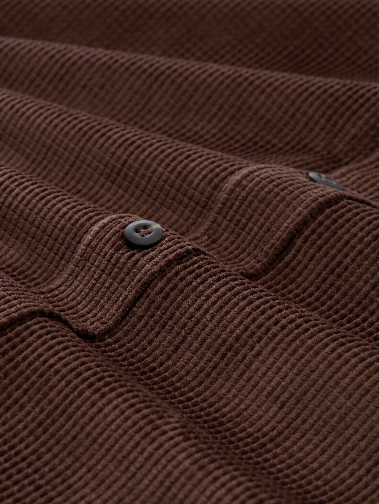 Tom Tailor Denim Herren Hemd Cordstoff Brusttasche Baumwolle