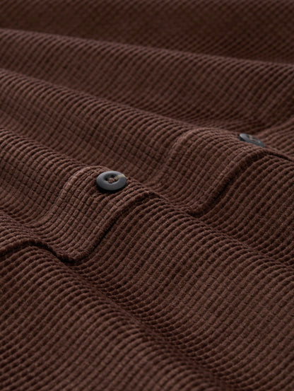 Tom Tailor Denim Herren Hemd Cordstoff Brusttasche Baumwolle