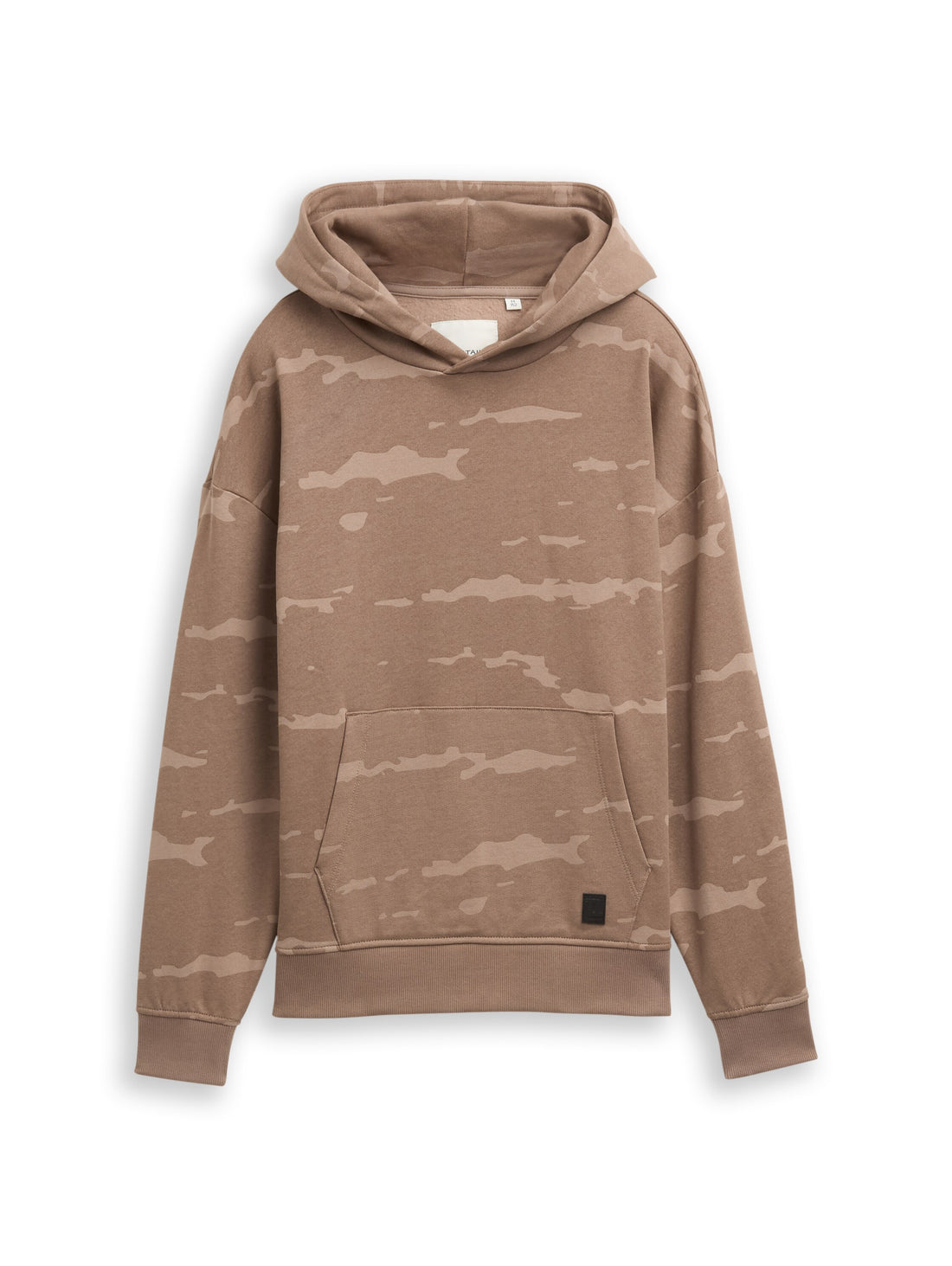 Oversize Kinder Hoodie Camouflage Kängurutasche Baumwolle