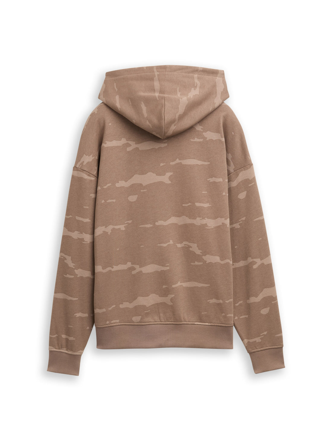 Oversize Kinder Hoodie Camouflage Kängurutasche Baumwolle