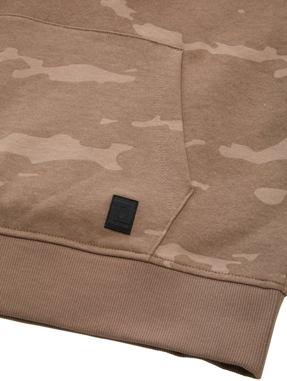 Oversize Kinder Hoodie Camouflage Kängurutasche Baumwolle