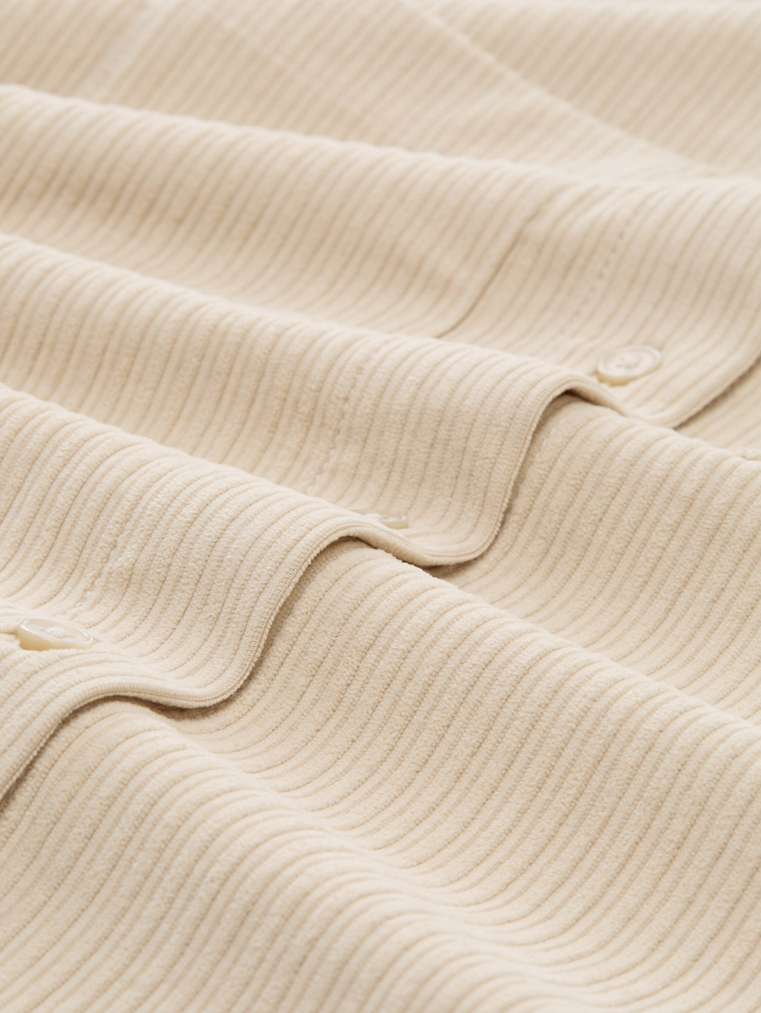 Tom Tailor Denim Female Bluse Cordstoff mit Brusttaschen 36