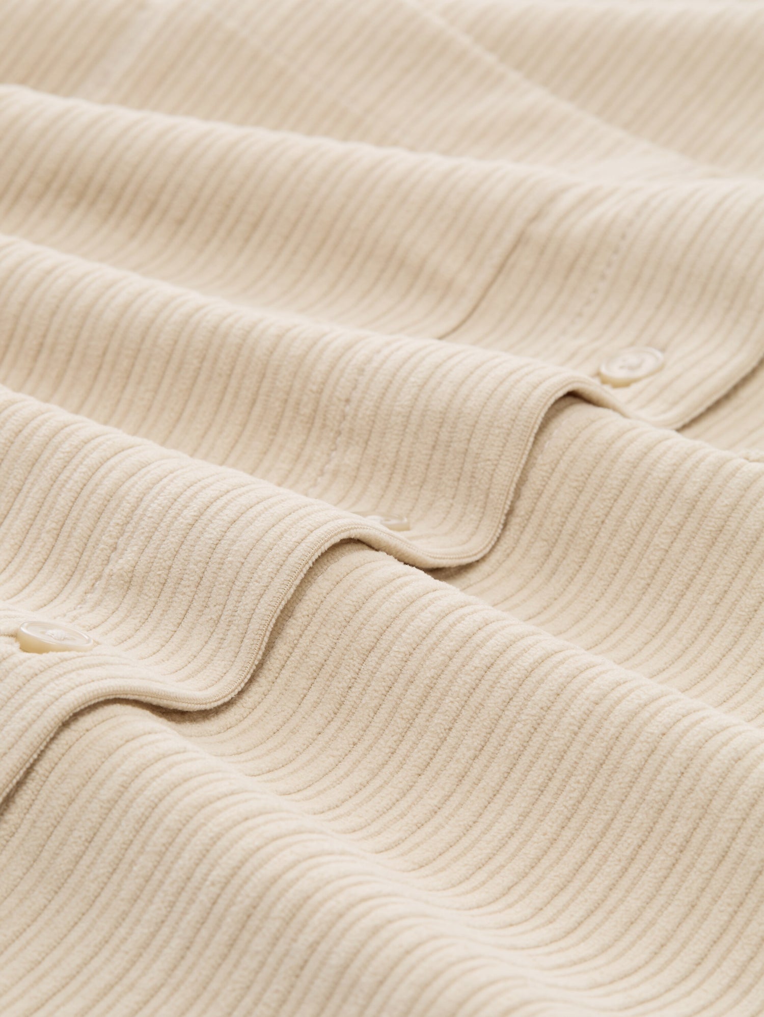 Tom Tailor Denim Female Bluse Cordstoff mit Brusttaschen 36