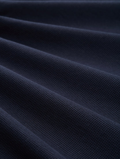 Tom Tailor Denim Male Longsleeve Logo-Badge Erwachsene Baumwolle Polyester