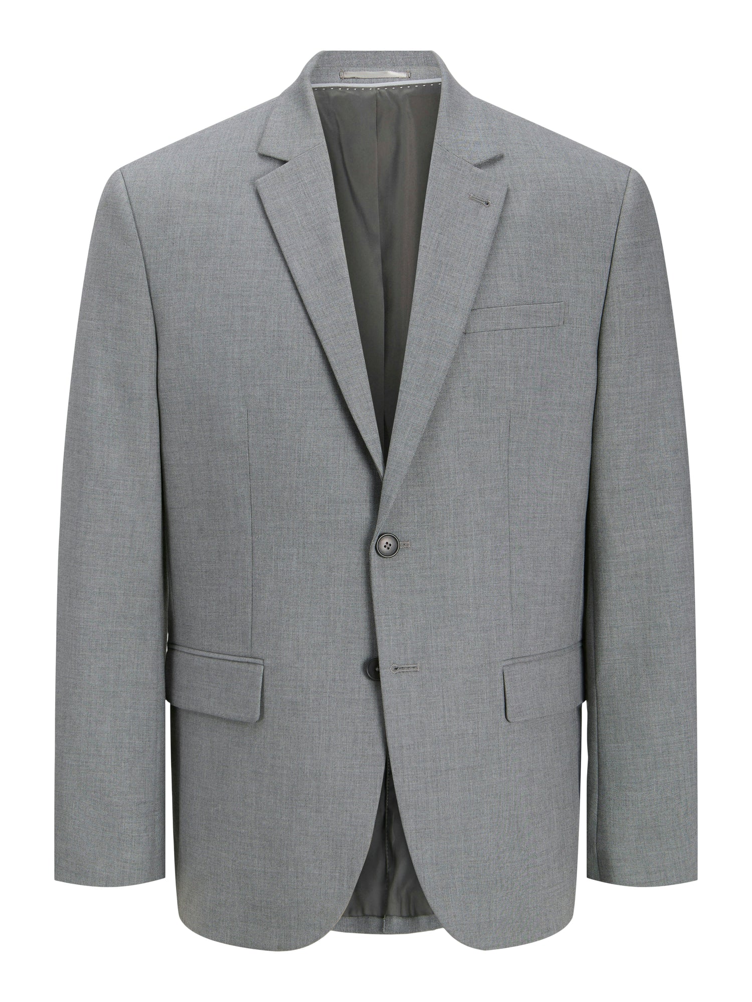 Einreihiger Blazer Herren Fallendes Revers Knopfleiste