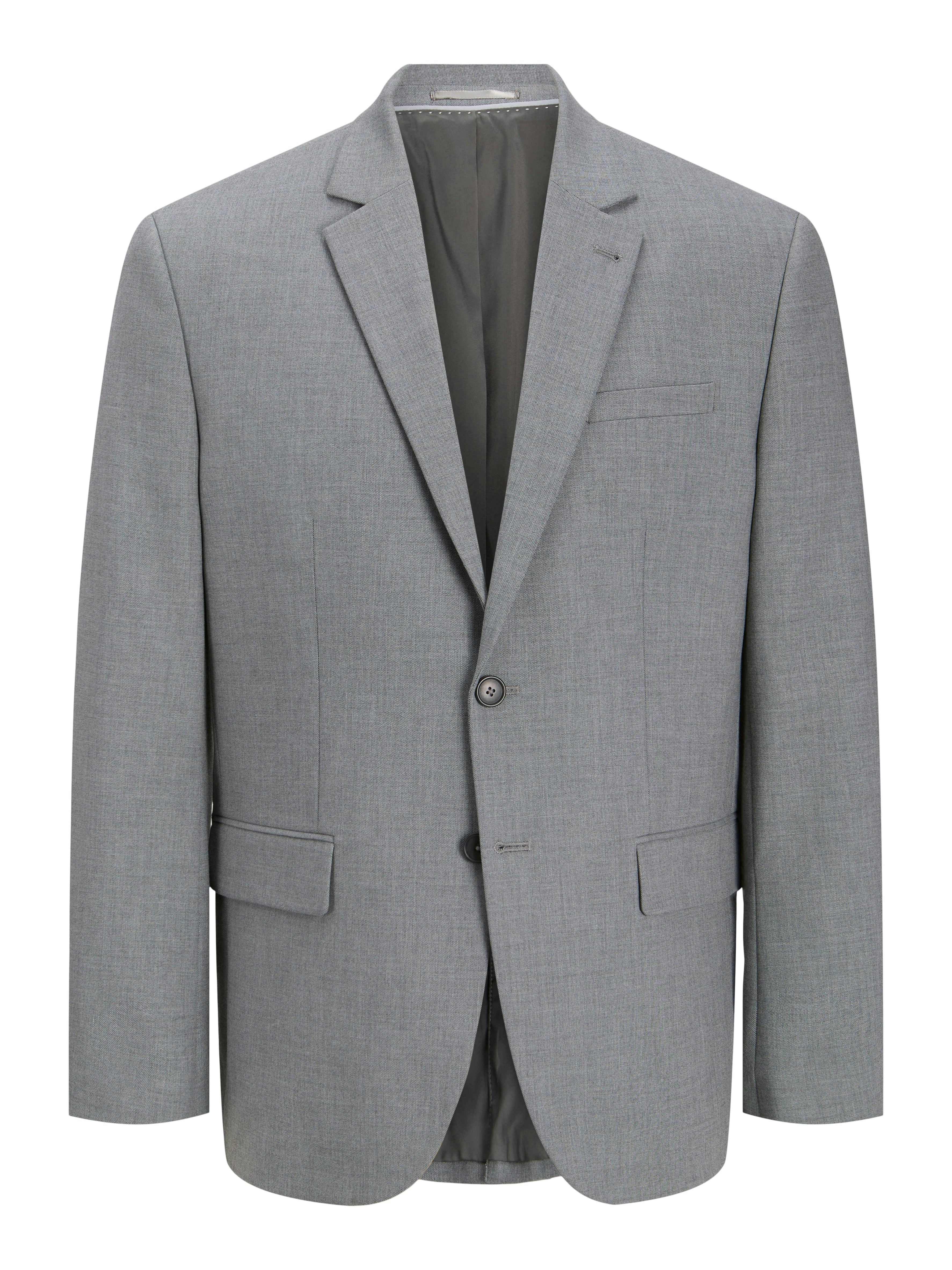 Einreihiger Blazer Herren Fallendes Revers Knopfleiste