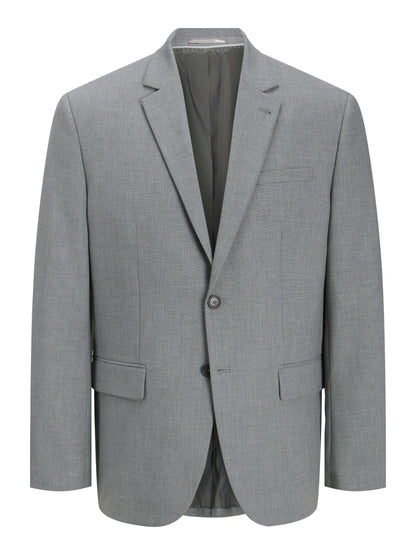 Einreihiger Blazer Herren Fallendes Revers Knopfleiste