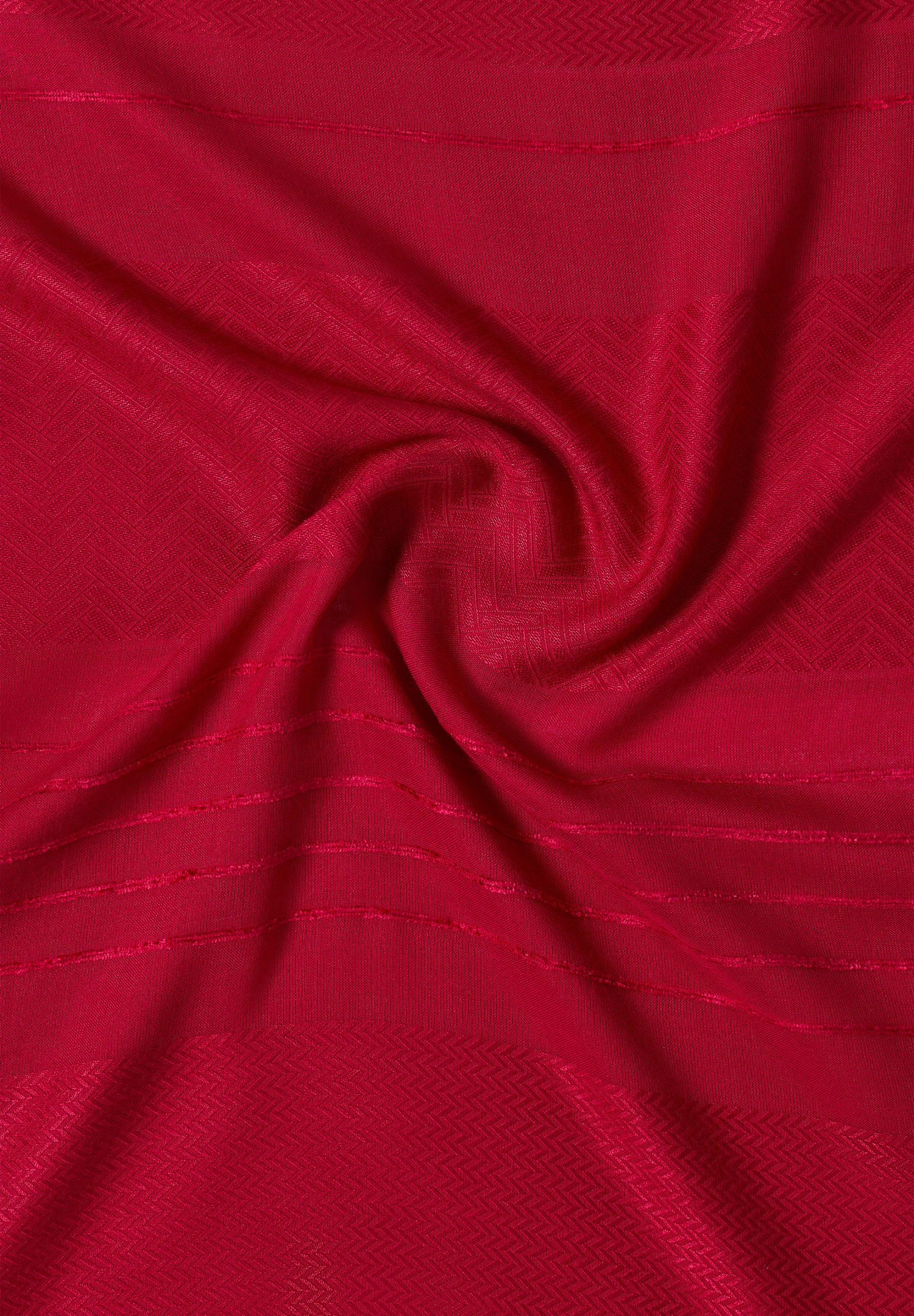 CECIL Damen Loop Schal Strukturstreifen Modalmix