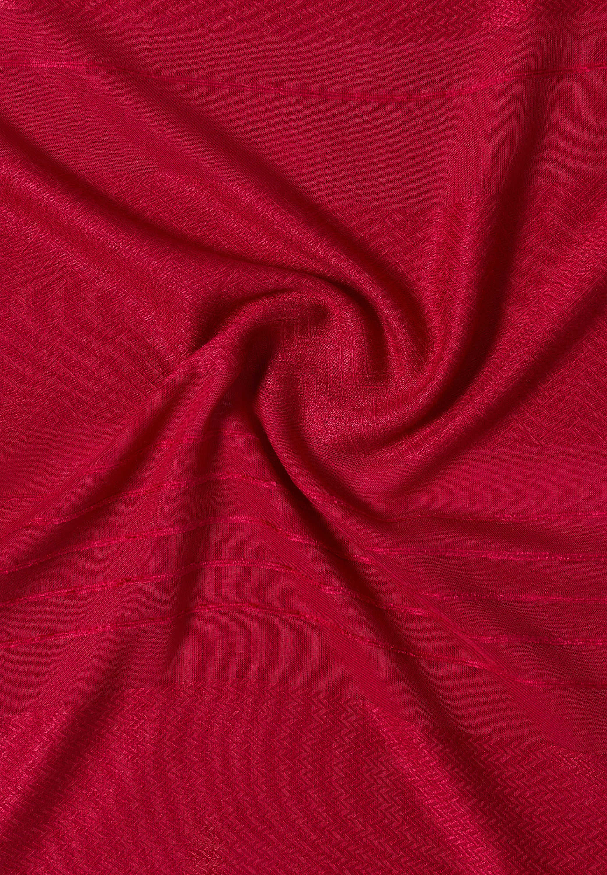 CECIL Damen Loop Schal Strukturstreifen Modalmix