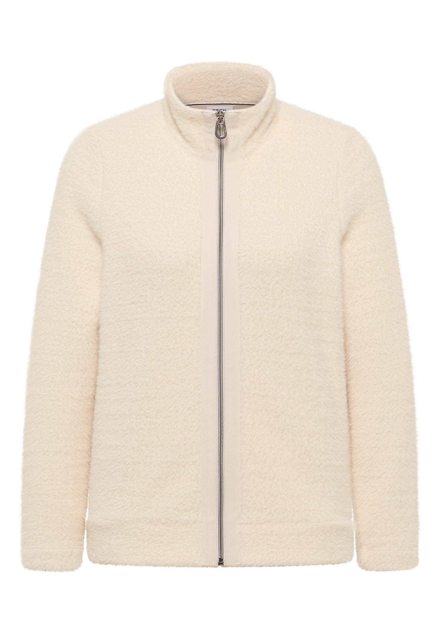 CECIL Damen Leichte Jacke Stehkragen Langarm Weiche Federgarnqualität