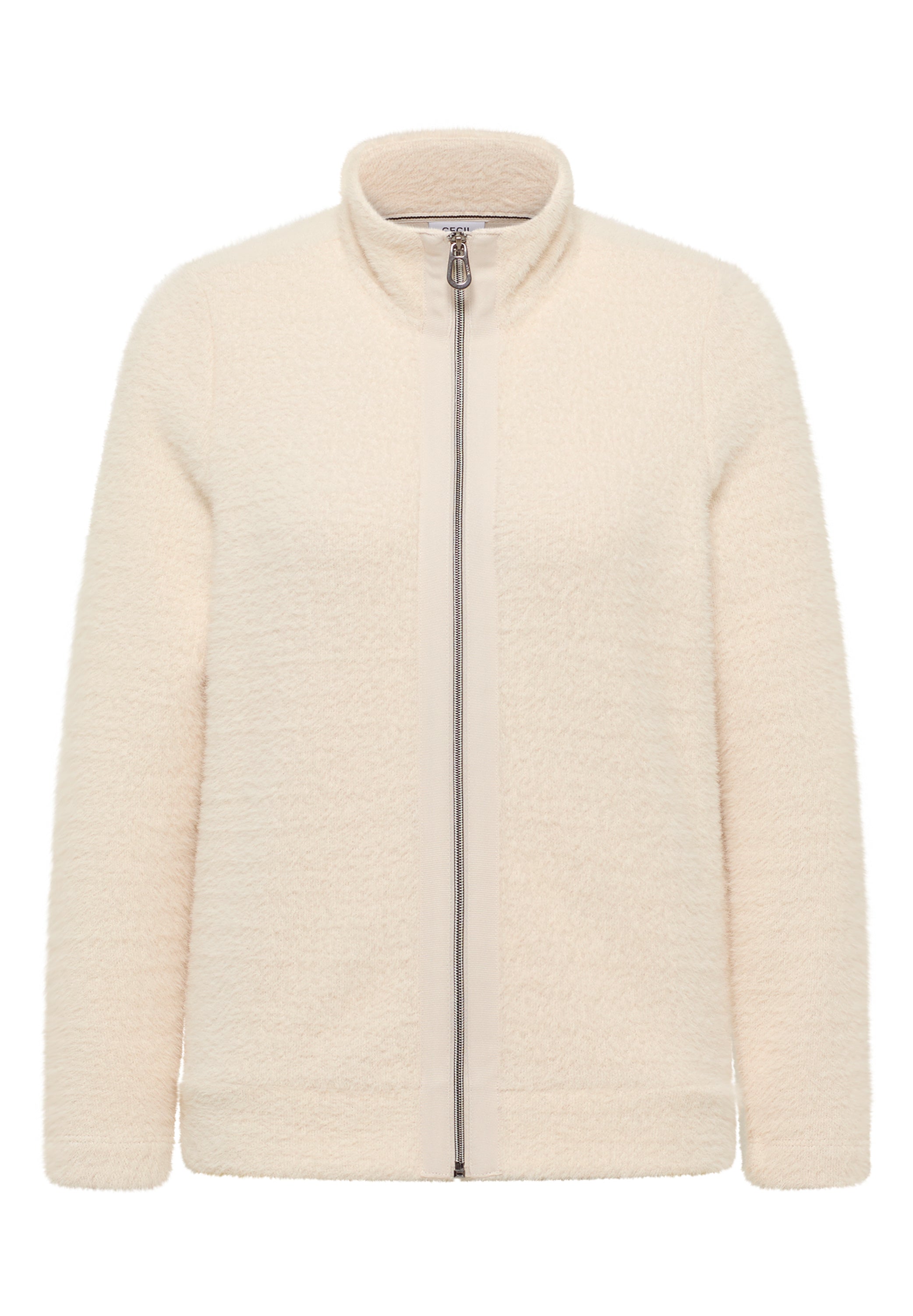 CECIL Damen Leichte Jacke Stehkragen Langarm Weiche Federgarnqualität