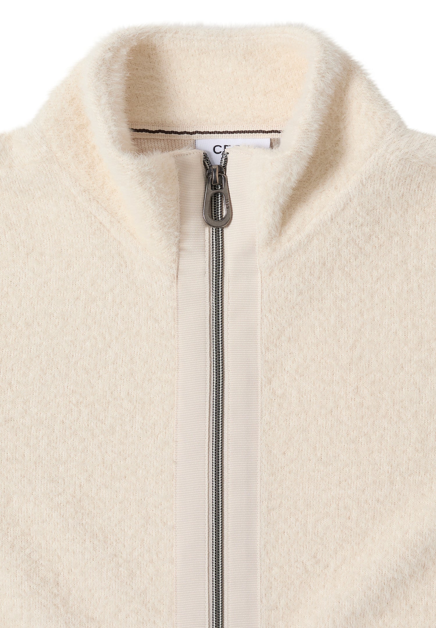 CECIL Damen Leichte Jacke Stehkragen Langarm Weiche Federgarnqualität