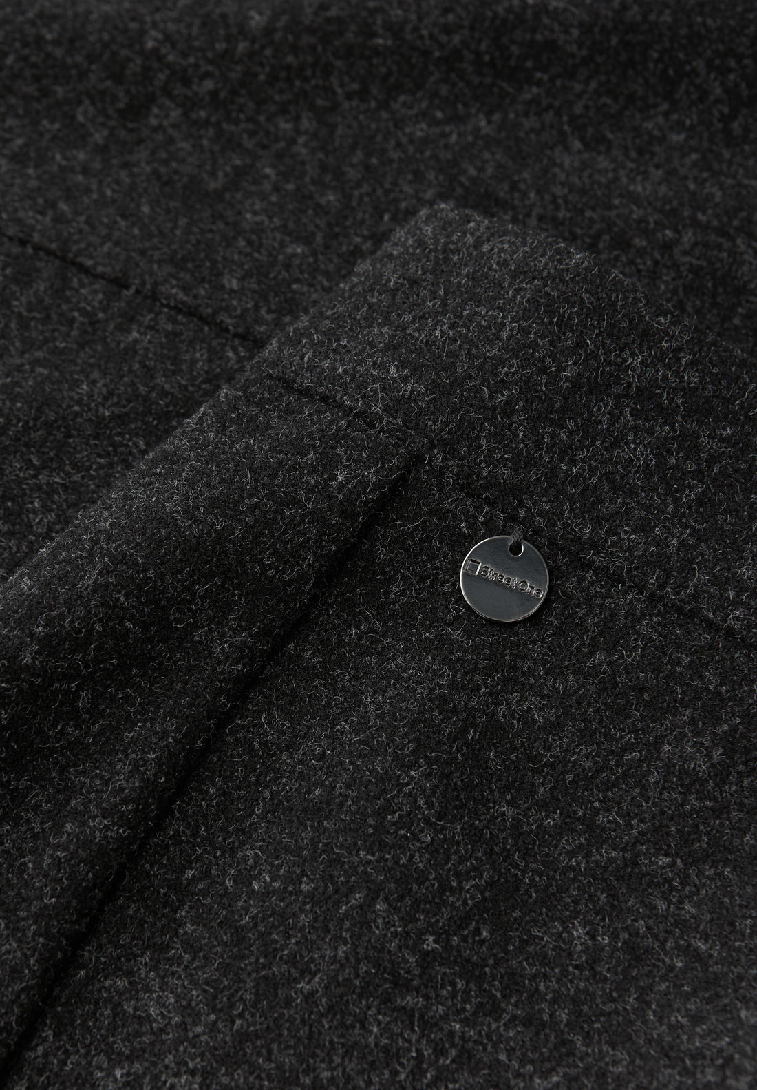 Street One Damen Rock Maja mit Zipper und Schlitz