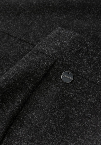 Street One Damen Rock Maja mit Zipper und Schlitz