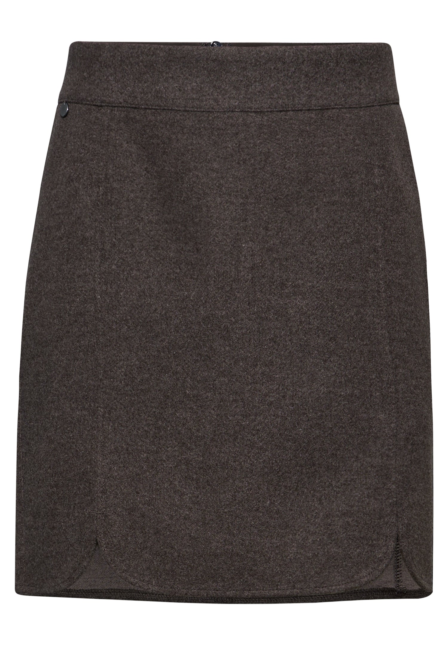 Street One Damen Rock Maja mit Zipper und Schlitz