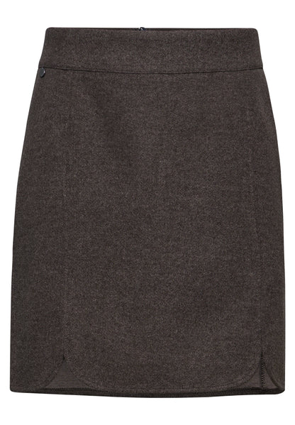 Street One Damen Rock Maja mit Zipper und Schlitz