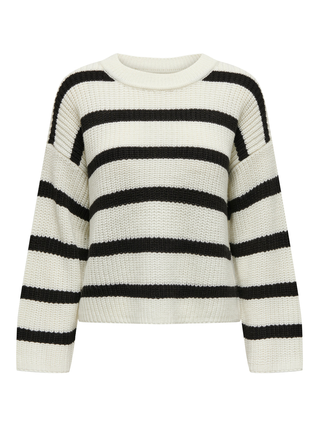 JDYJUSTY L/S STRIPE PULLOVER KNT NOOS