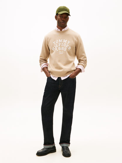 Sportswear Division Herren Sweatshirt Langarmshirt Baumwolle Polyester