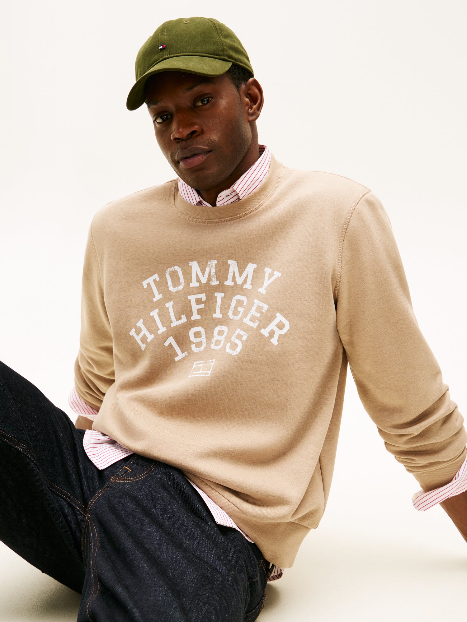 Sportswear Division Herren Sweatshirt Langarmshirt Baumwolle Polyester