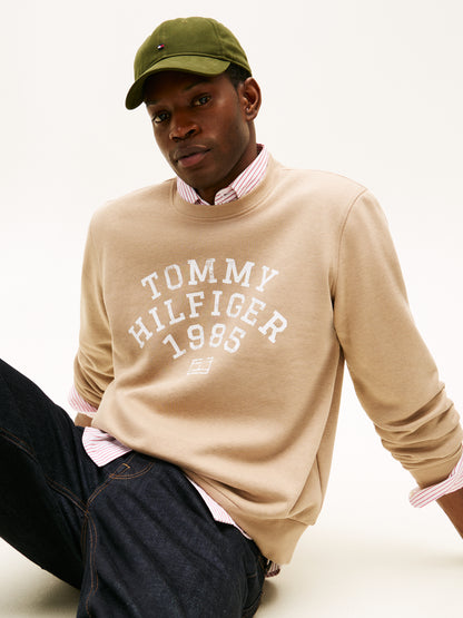 Sportswear Division Herren Sweatshirt Langarmshirt Baumwolle Polyester