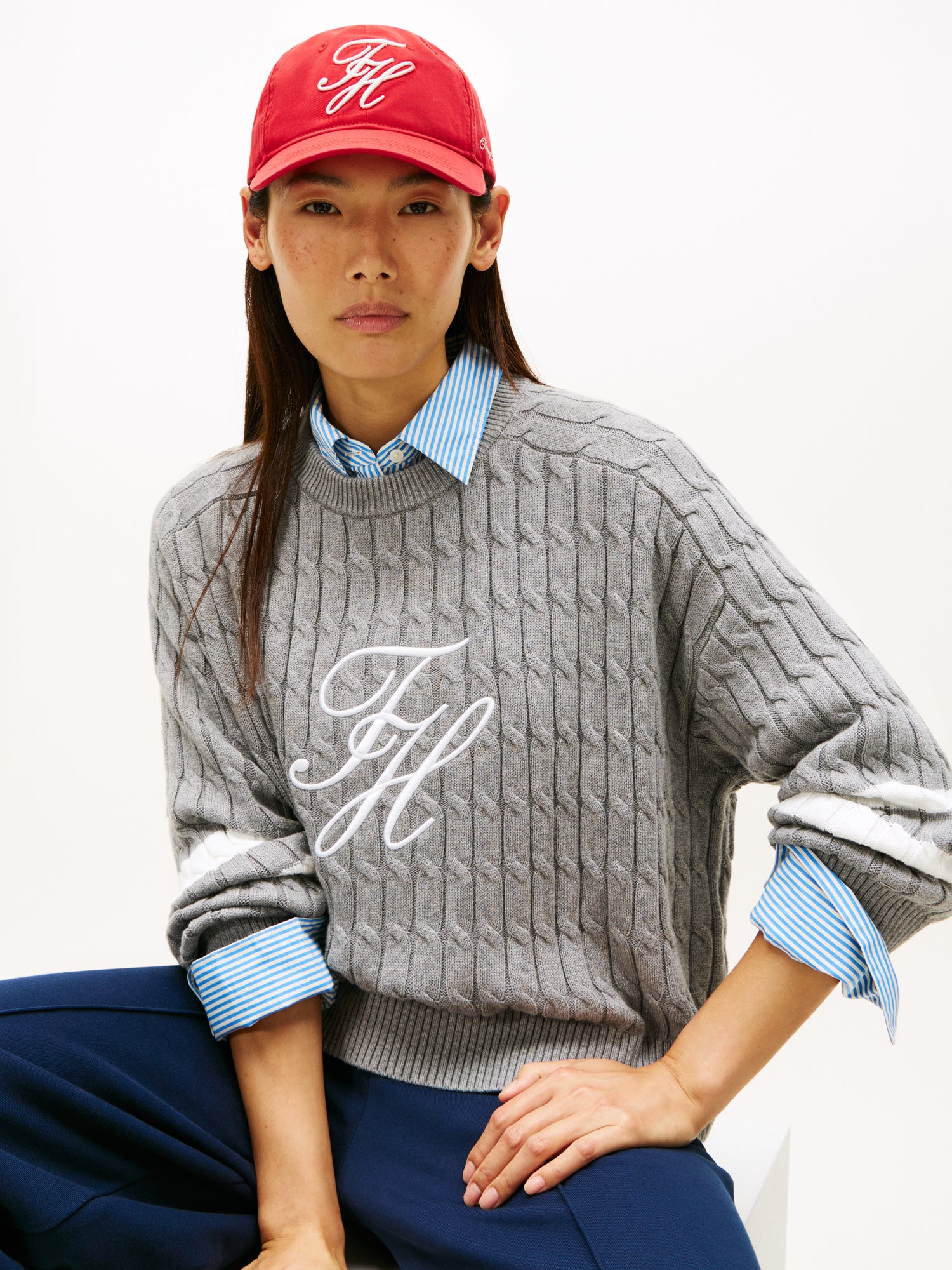 Sportswear Division Damen T-Shirt Baumwolle