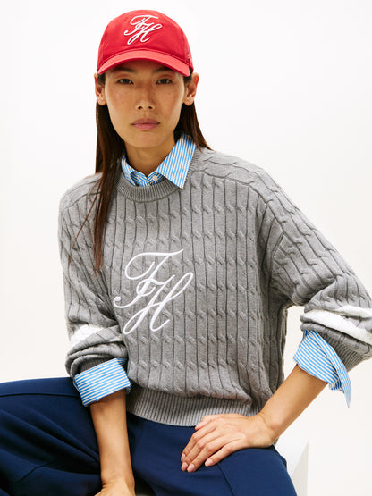 Sportswear Division Damen T-Shirt Baumwolle