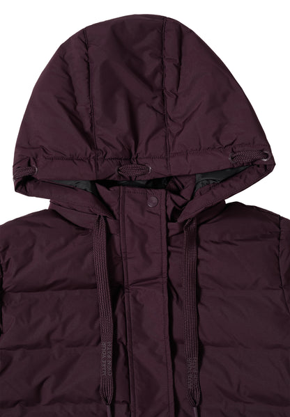 Mantel mit verklebten Nähten