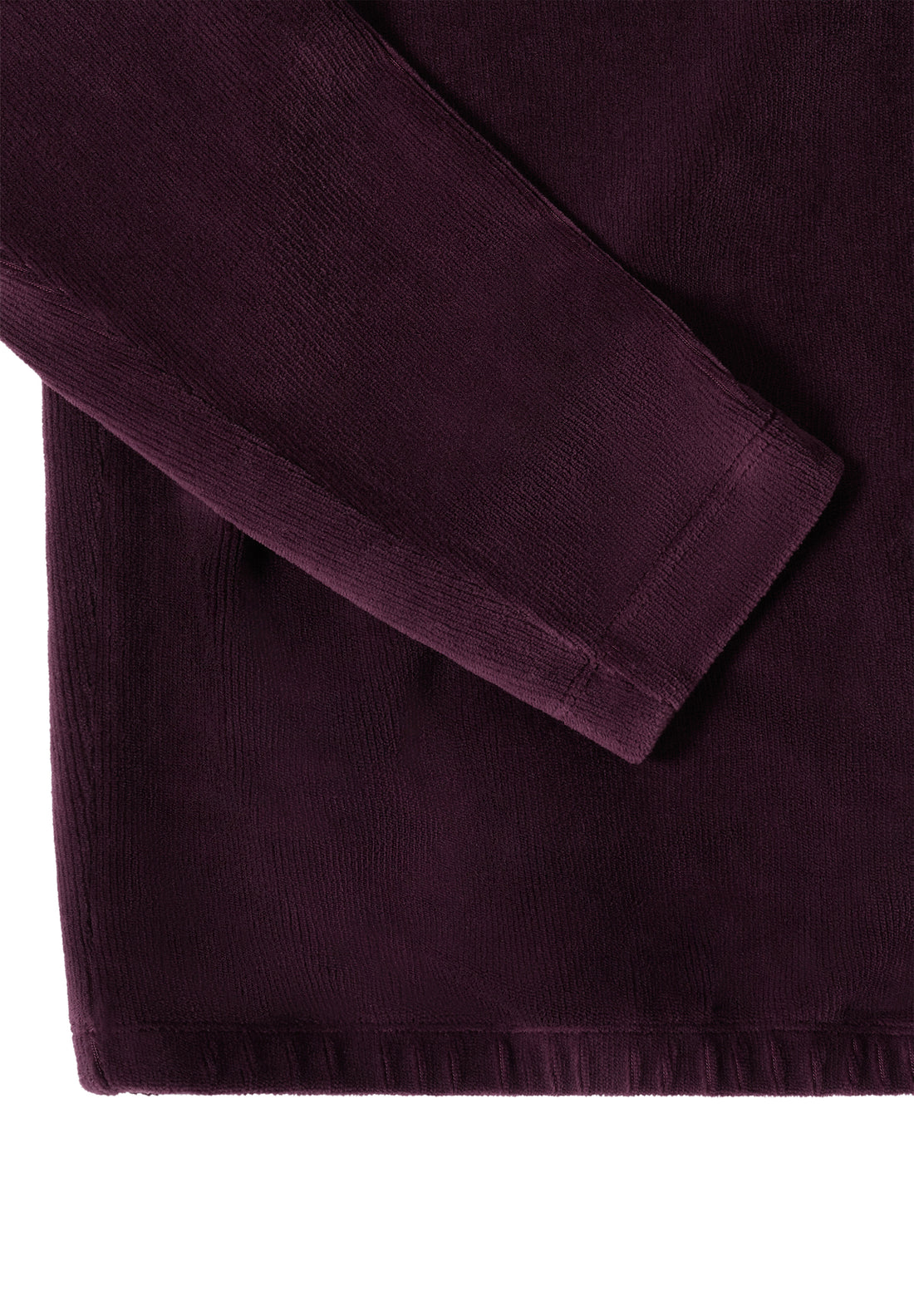 CECIL Damen Cord Shirt Langarm Elastischer Saum