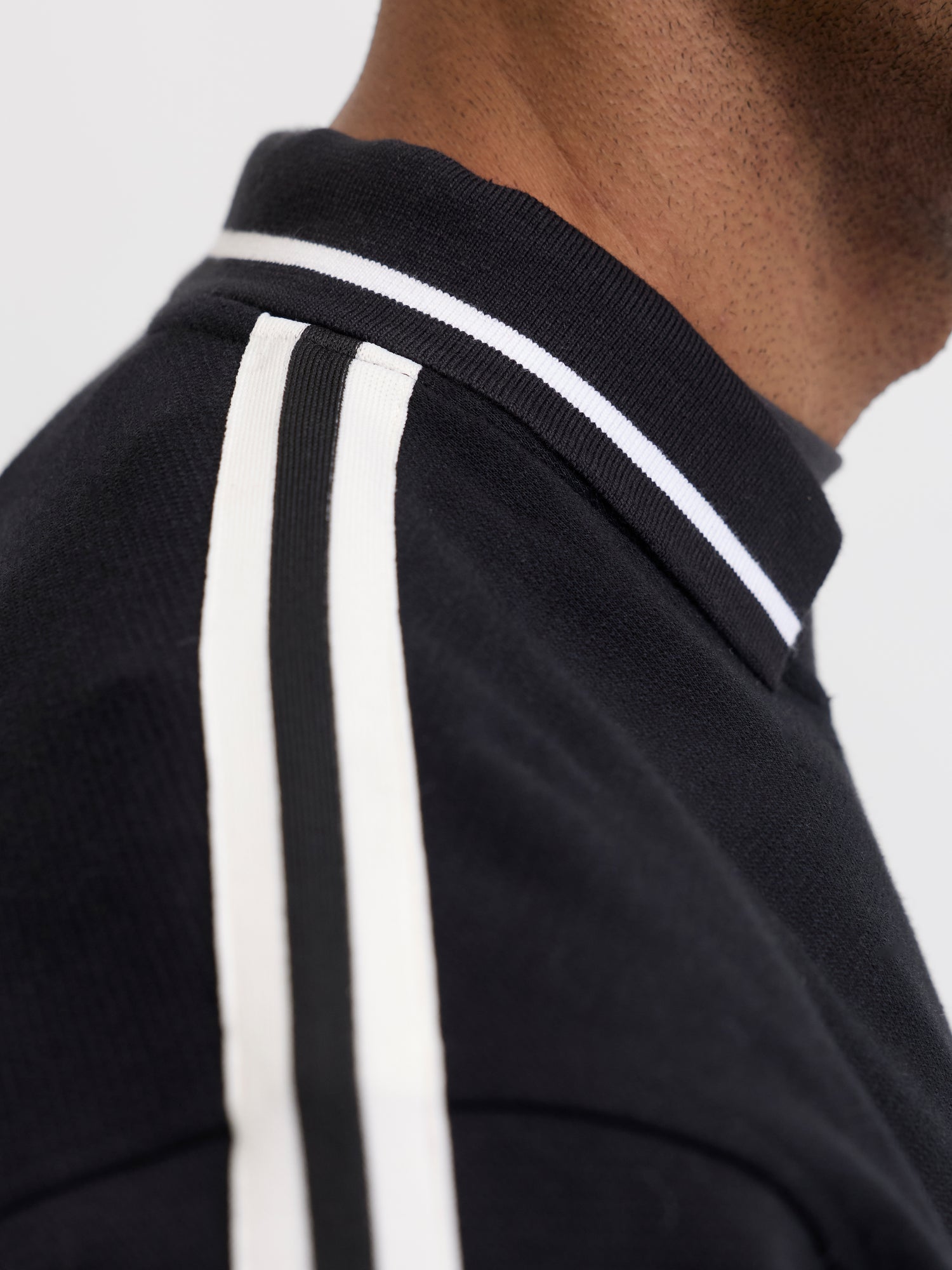 Sweatshirt Teenager Langarm Baseball Print Locker geschnitten