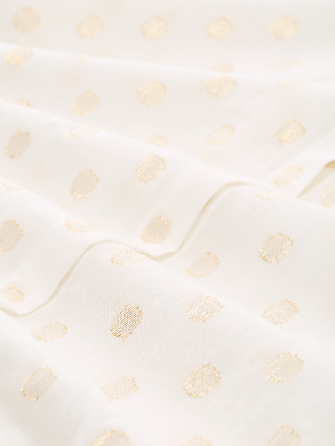 Tom Tailor Denim Female Hemdbluse gesticktes Punktemuster Glitzer Baumwolle