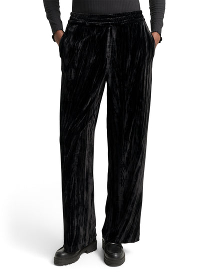 Tom Tailor Denim Female High Waist Samt Hose Elastischer Bund Eingriffstaschen