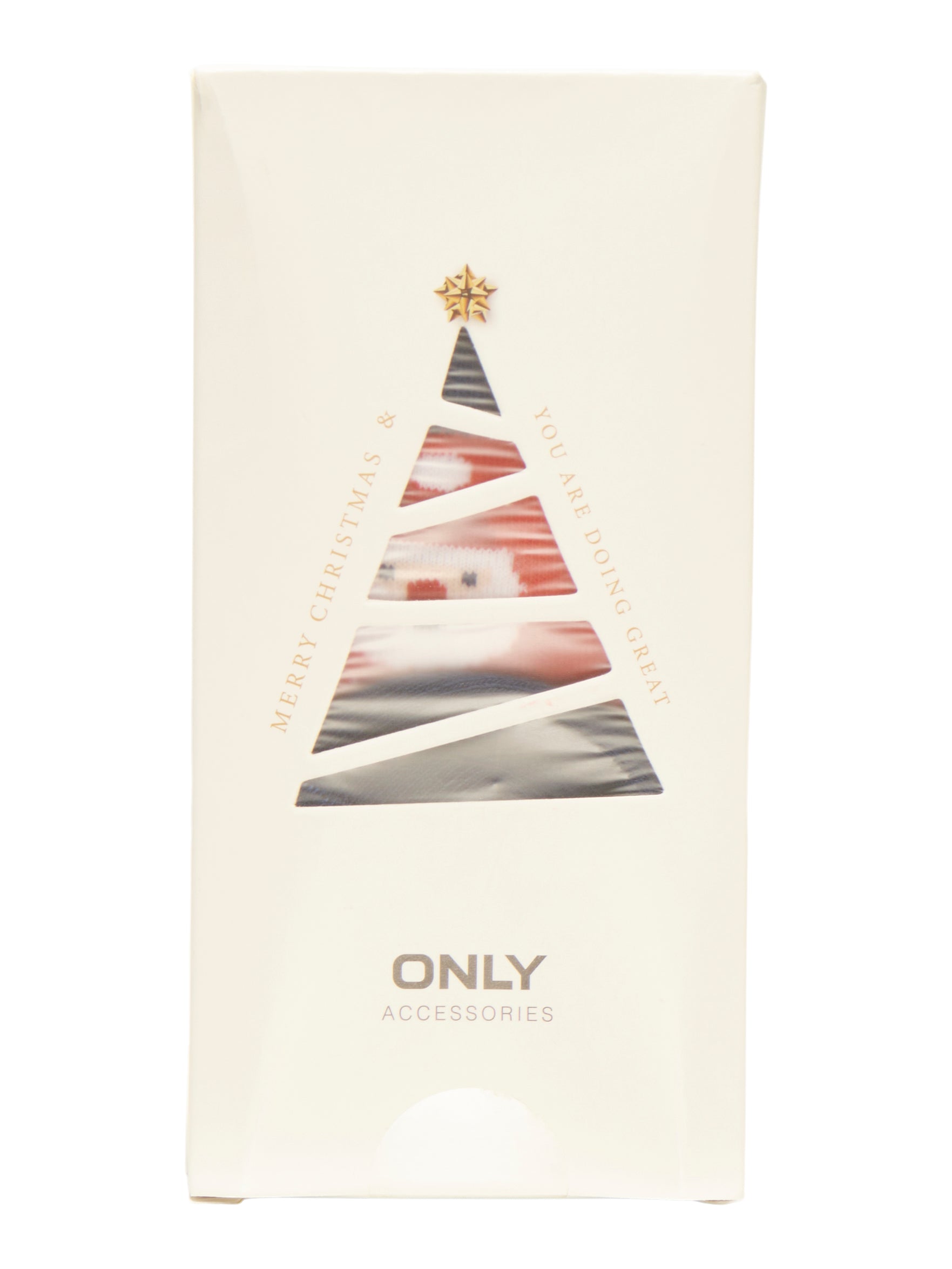 ONLCHRISTMAS 2-PACK SOCK BOX ACC
