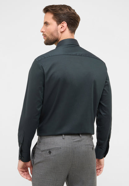 Trendiges Langarmhemd Herren Comfort Fit Bügelfrei