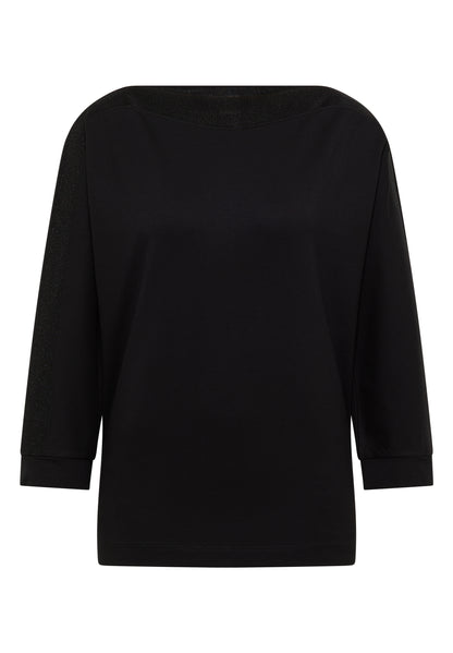 Batwing Shirt mit Tape