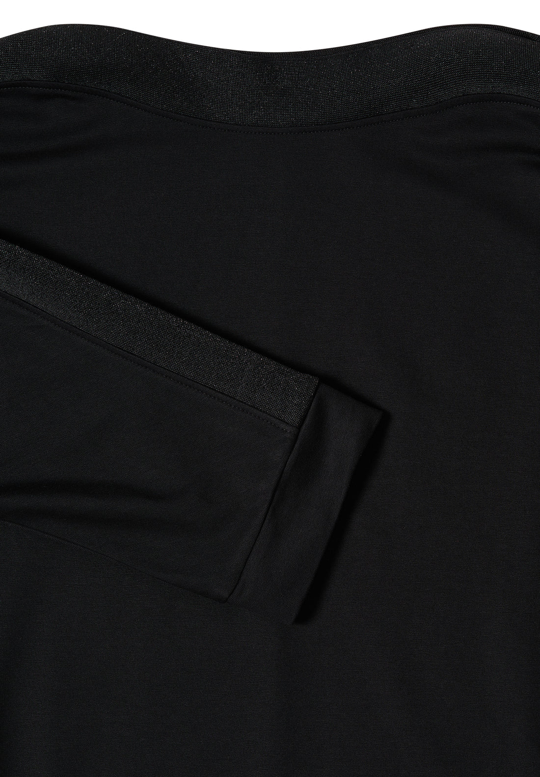 Batwing Shirt mit Tape