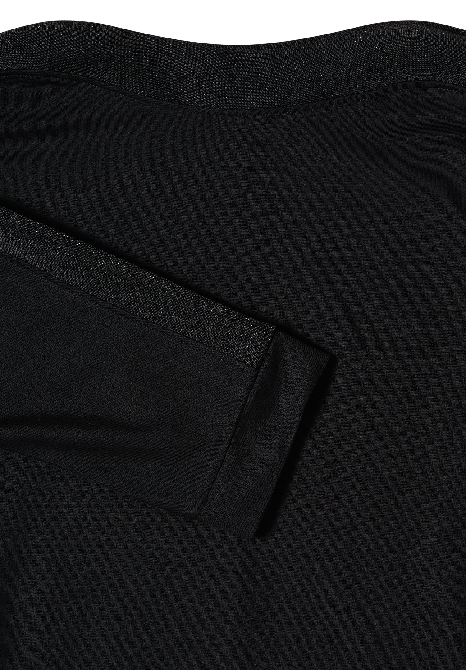 Batwing Shirt mit Tape