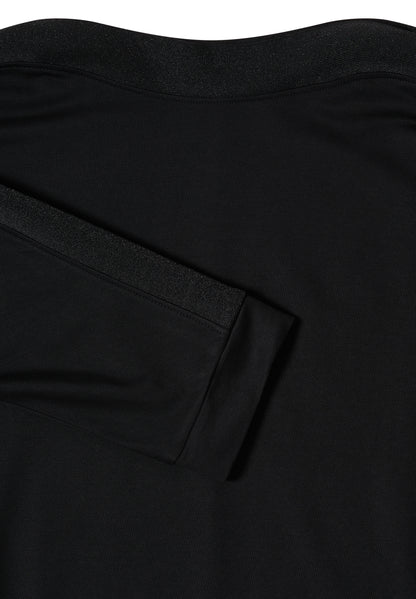 Batwing Shirt mit Tape