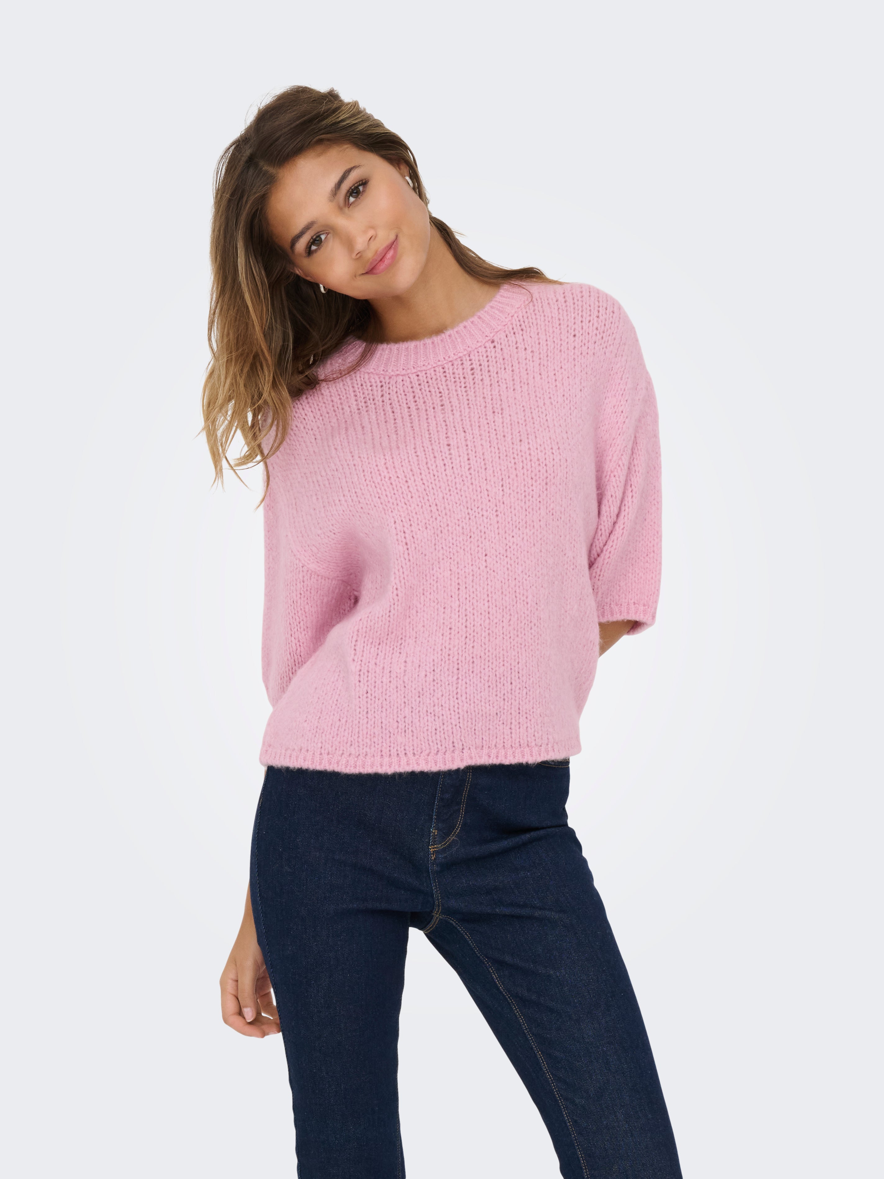 Bestseller Damen Pullover Oversized