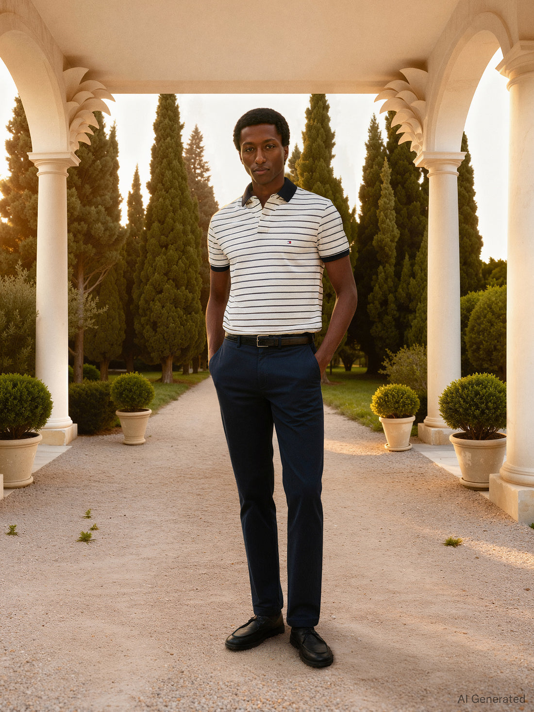 Sportswear Division Herren T-Shirt Slim Fit Baumwolle Elasthan