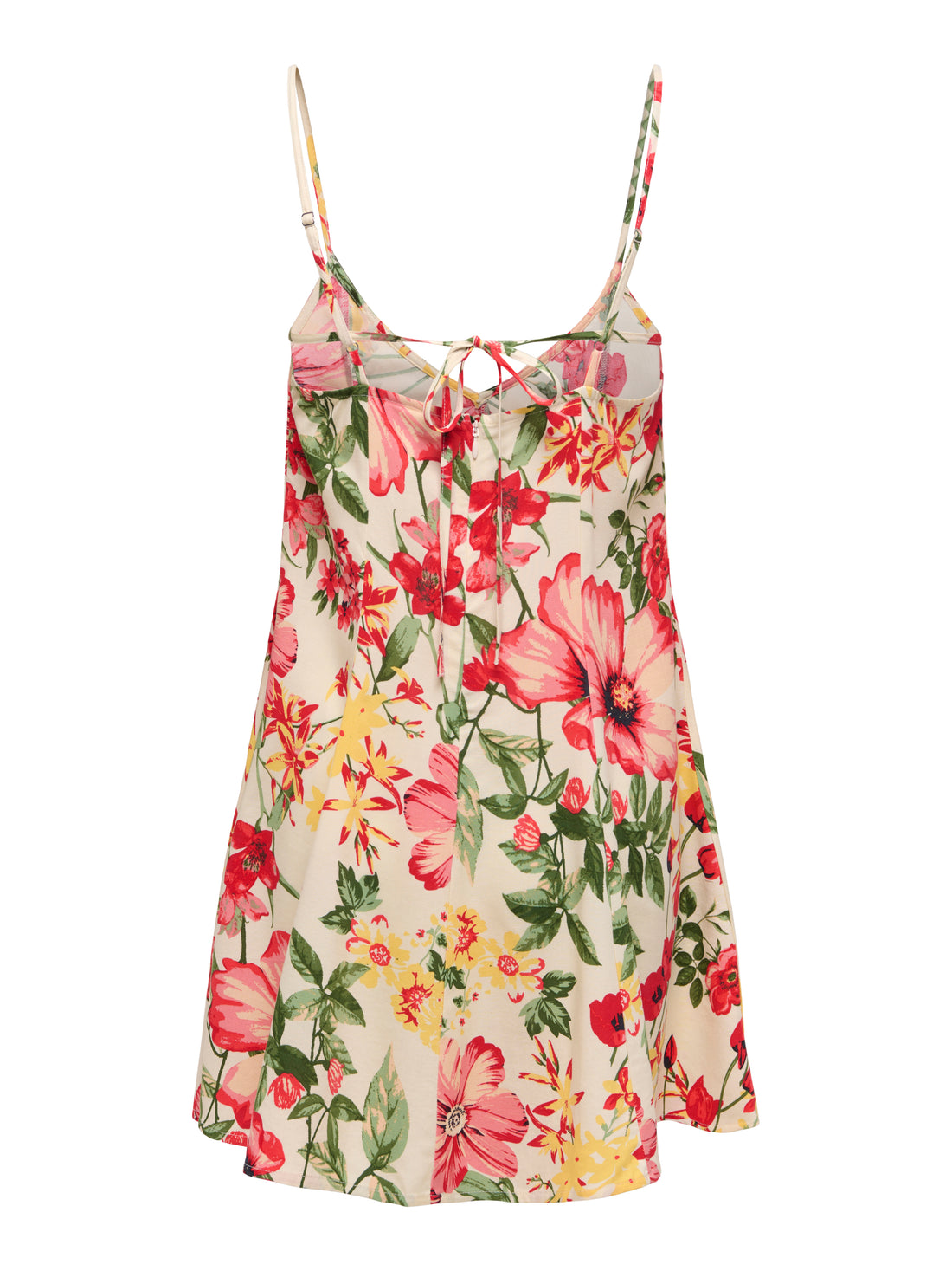 ONLRILLA SHORT STRAP DRESS OX WVN