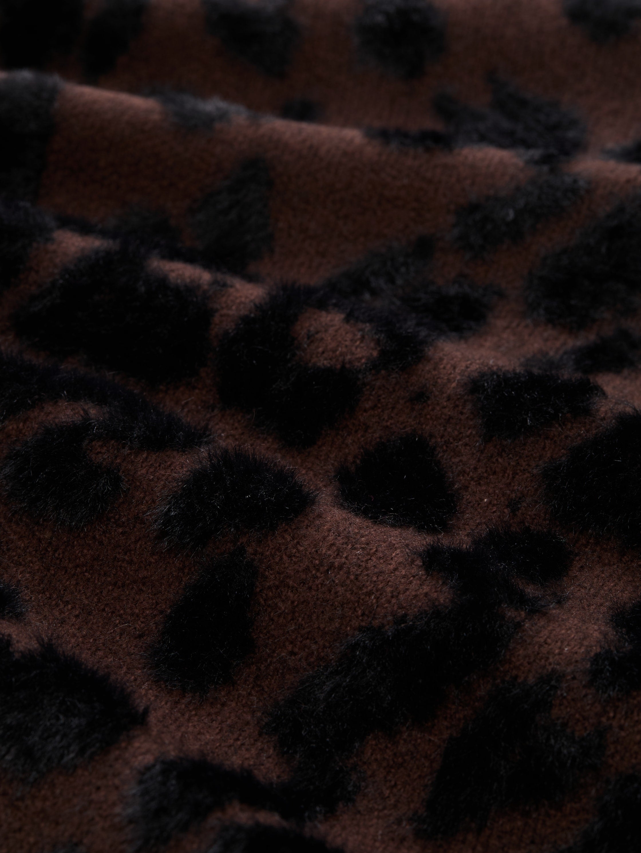 Oversize Damen Strickjacke V-Ausschnitt Federgarn