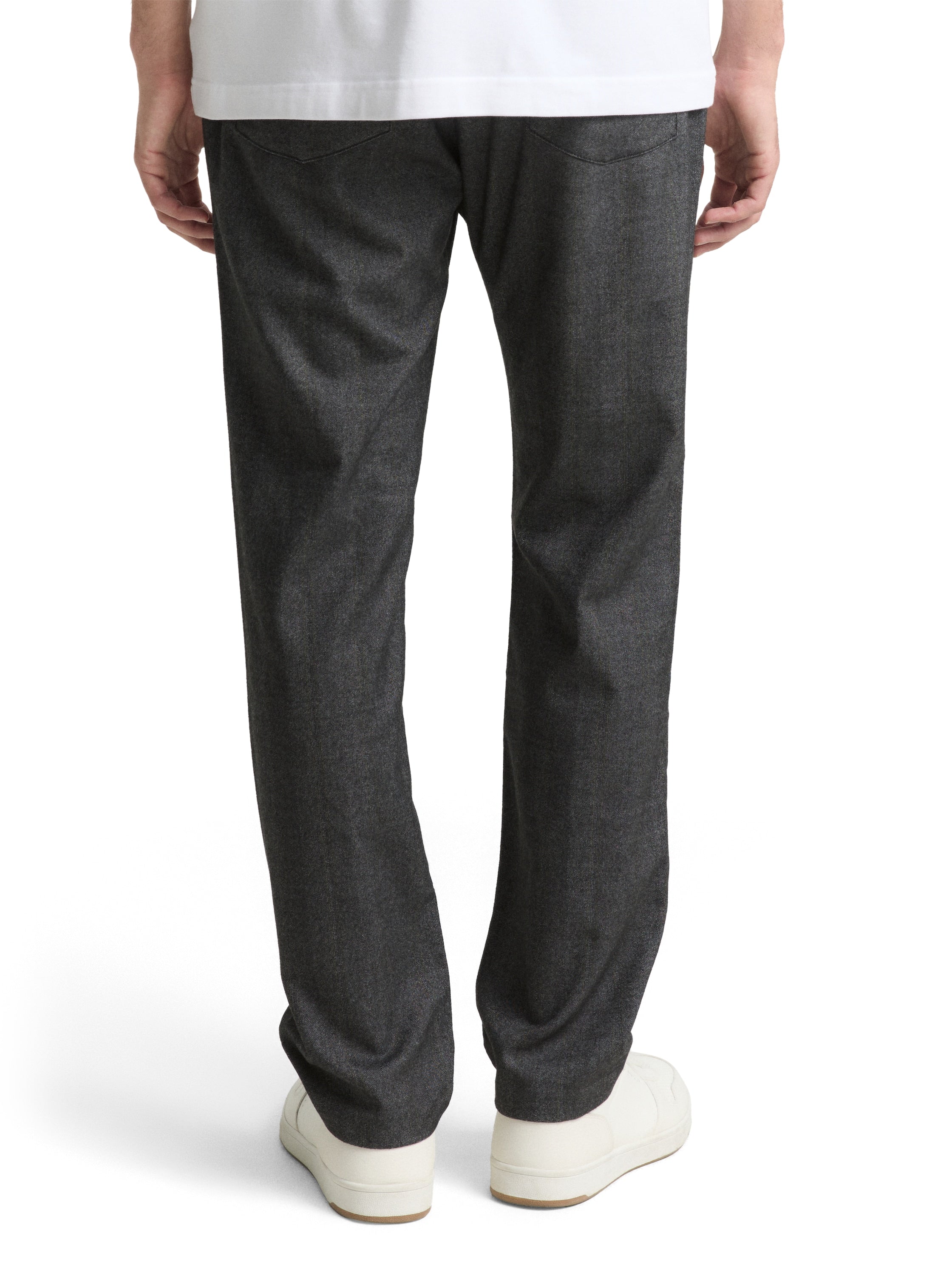 Chinohose Herren Kordelzug Elastischer Bund