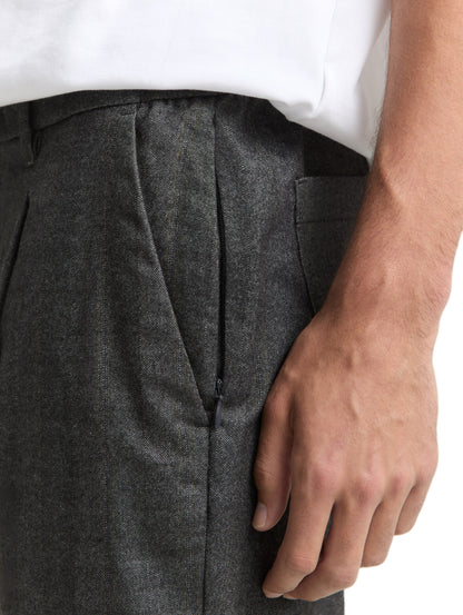 Chinohose Herren Kordelzug Elastischer Bund