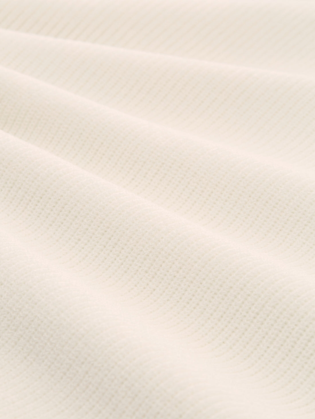 Basic Erwachsene Pullover mit Rippbündchen und Logo-Badge am Ärmel