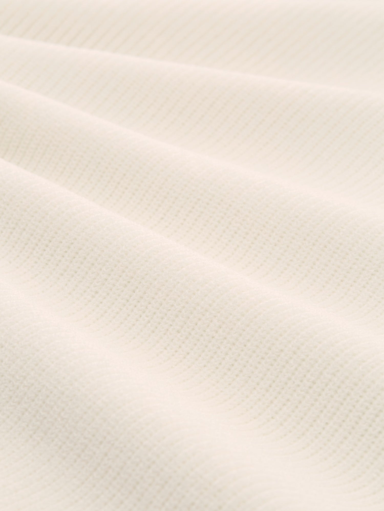 Basic Erwachsene Pullover mit Rippbündchen und Logo-Badge am Ärmel