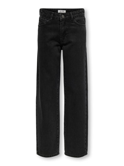 Junior Loose Fit Jeans Mid Rise Reißverschluss